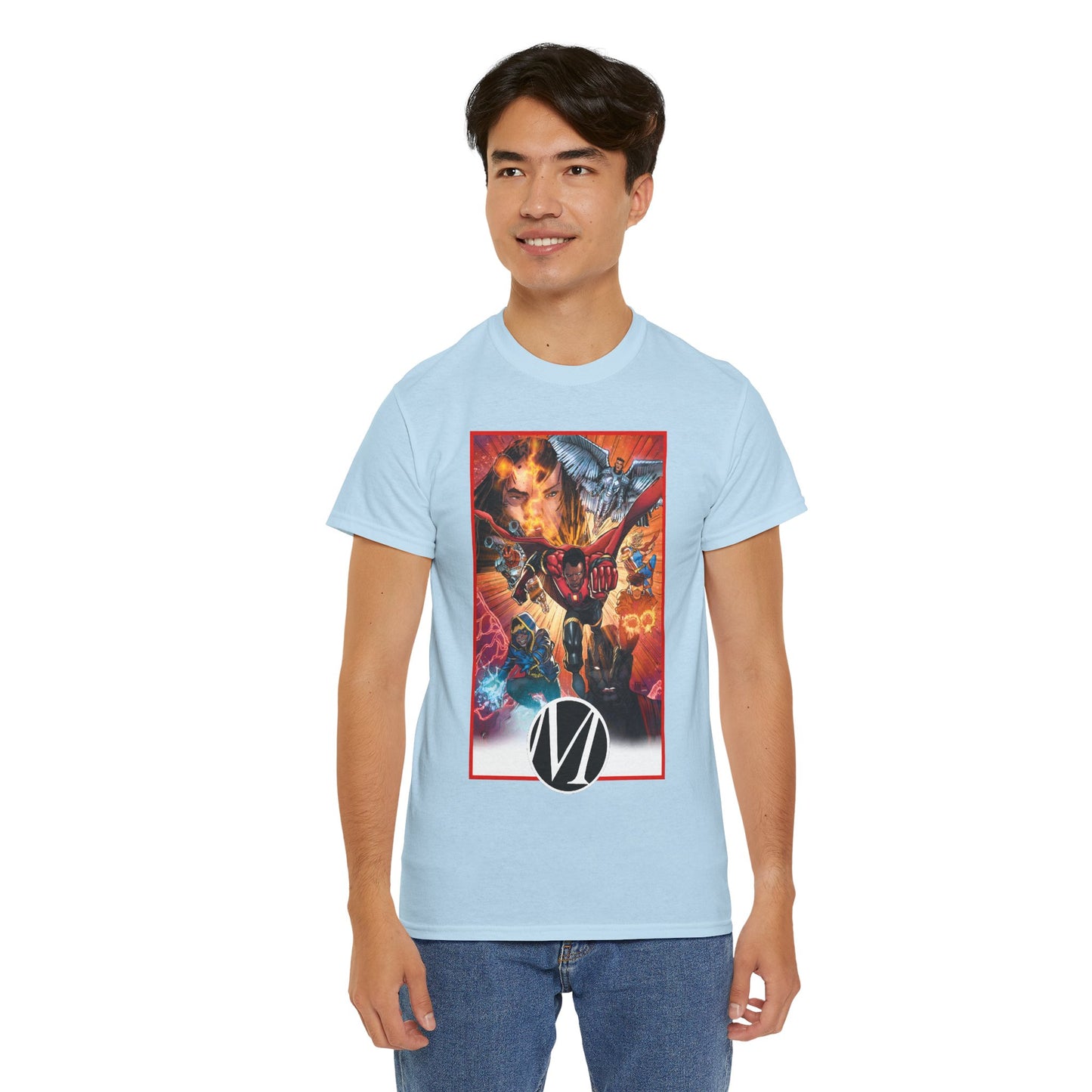 Milestone Comics T-Shirt - Static, Icon, Rocket, Hardware, Iron Butterfly - Dakota - DC Comics