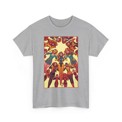Jean Grey T-Shirt - Russell Dauterman Art - Marvel Girl, Dark Phoenix - X-Men Variant Cover - Marvel Comics