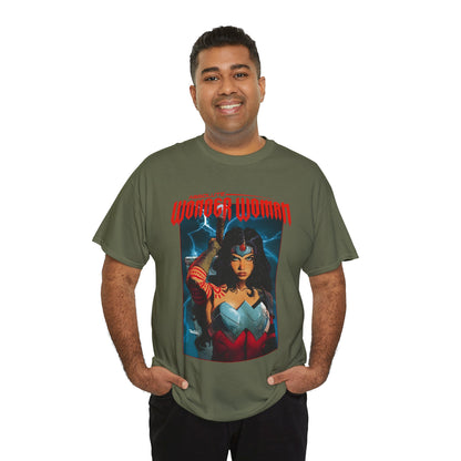 Absolute Wonder Woman T-Shirt - Dan Panosian Art - DC Comics All-In Variant Cover - Raised in Hell by Circe