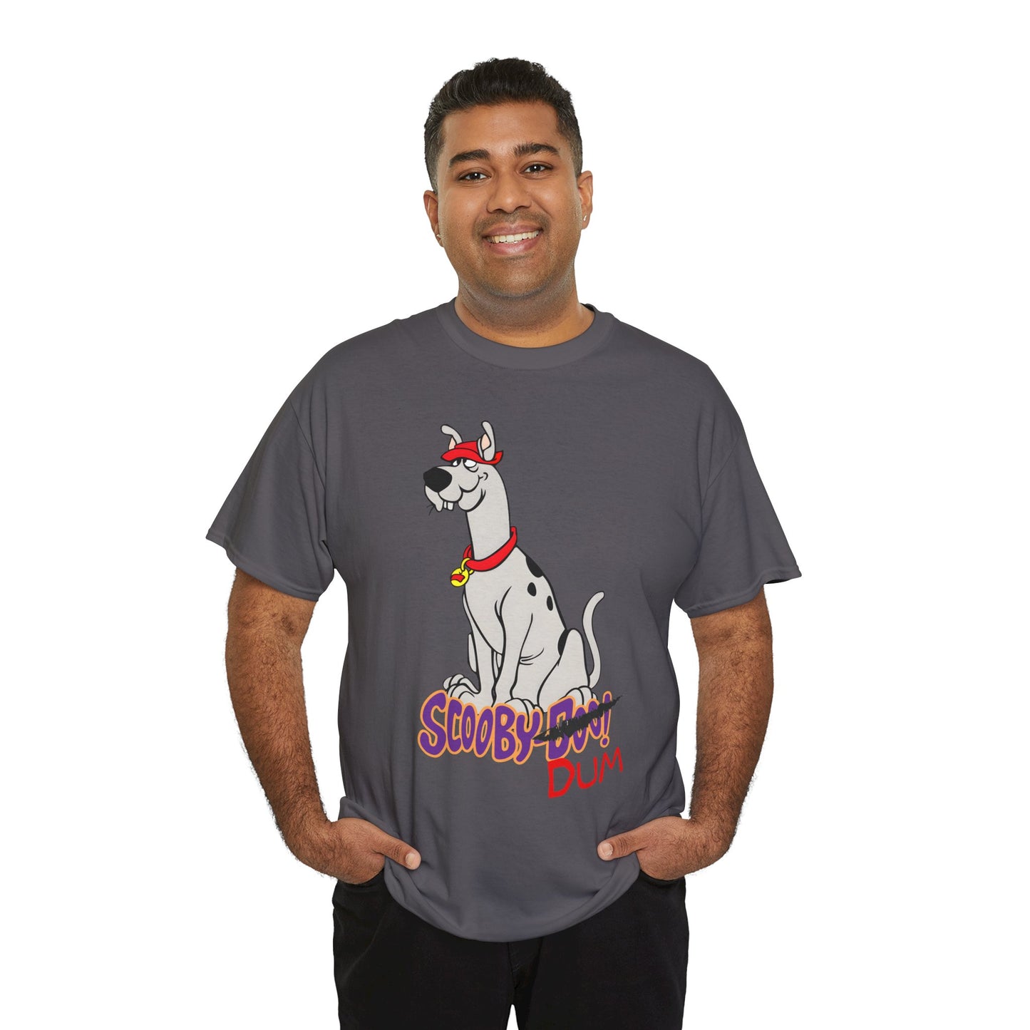 Scooby Dum T-Shirt - Scooby Doo's Cousin - Hanna-Barbera Cartoon - Mystery, Inc