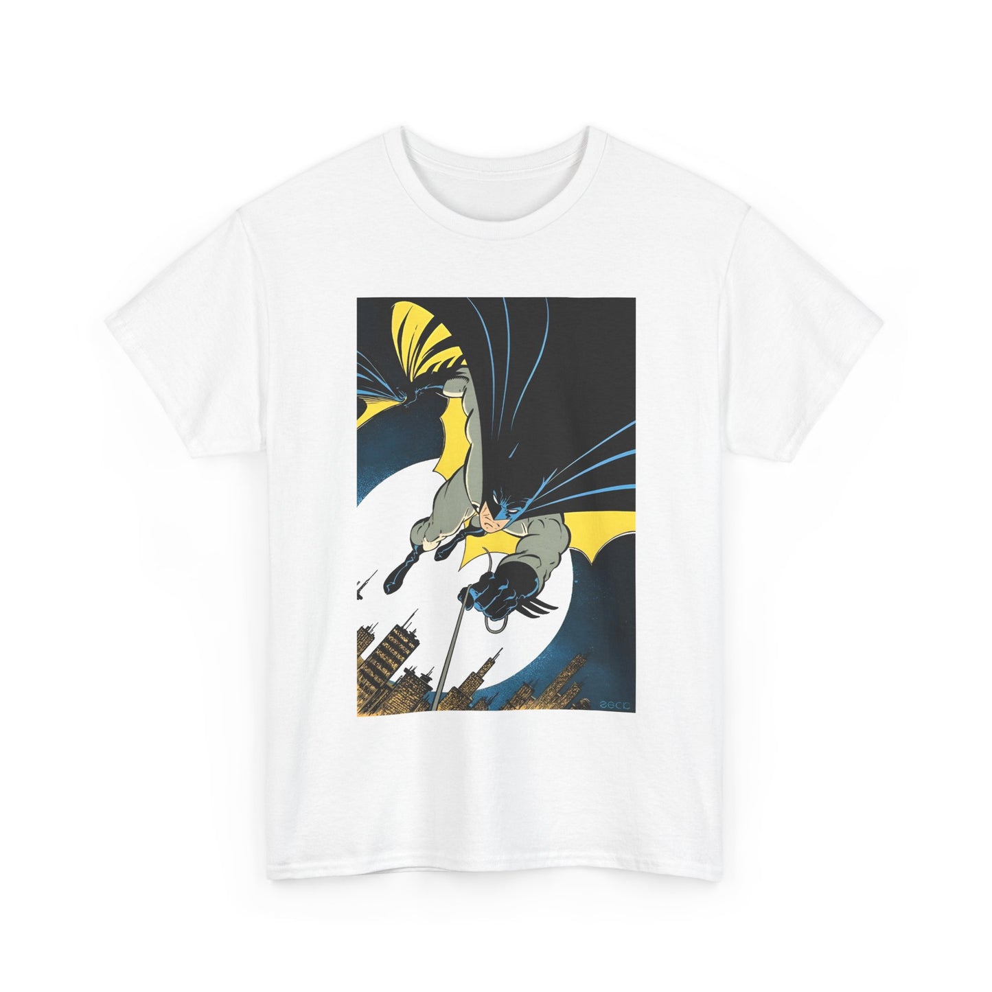 Batman T-Shirt - Mike Zeck Art - DC Comics