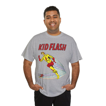 Kid Flash T-Shirt - George Perez Art - New Teen Titans - Wally West, Flash Sidekick - DC Comics