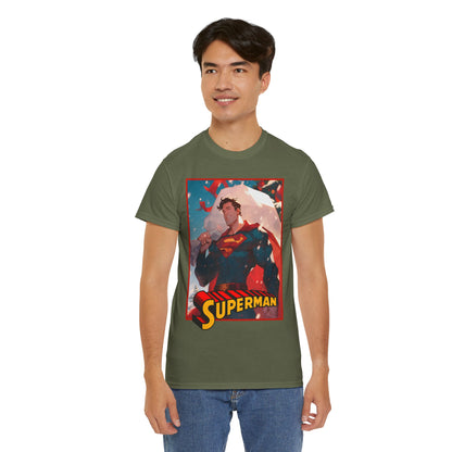 Superman Santa T-Shirt - DC Comics