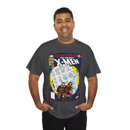 Uncanny X-Men #141 T-Shirt - John Byrne Art - Wolverine, Kitty Pryde - Days of Futures Past - Marvel Comics