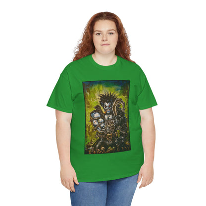 Lobo T-Shirt - Simon Bisley Art - DC Comics