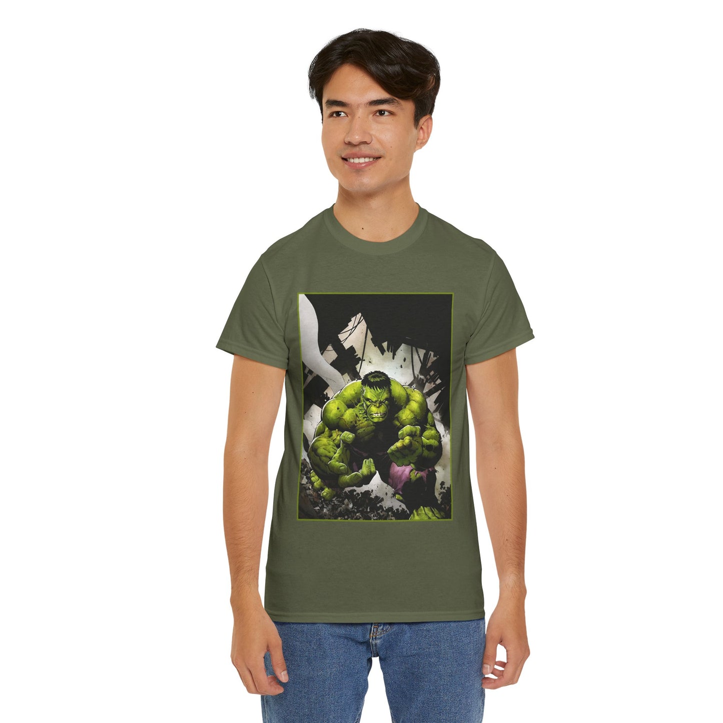 Incredible Hulk T-Shirt - Greg Capullo Art - Marvel Comics