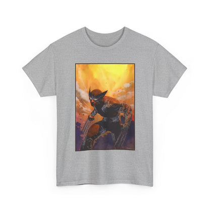 Omega Wolverine T-Shirt - Gerald Parel Art - James Howlett (Earth-63747) - Marvel Comics