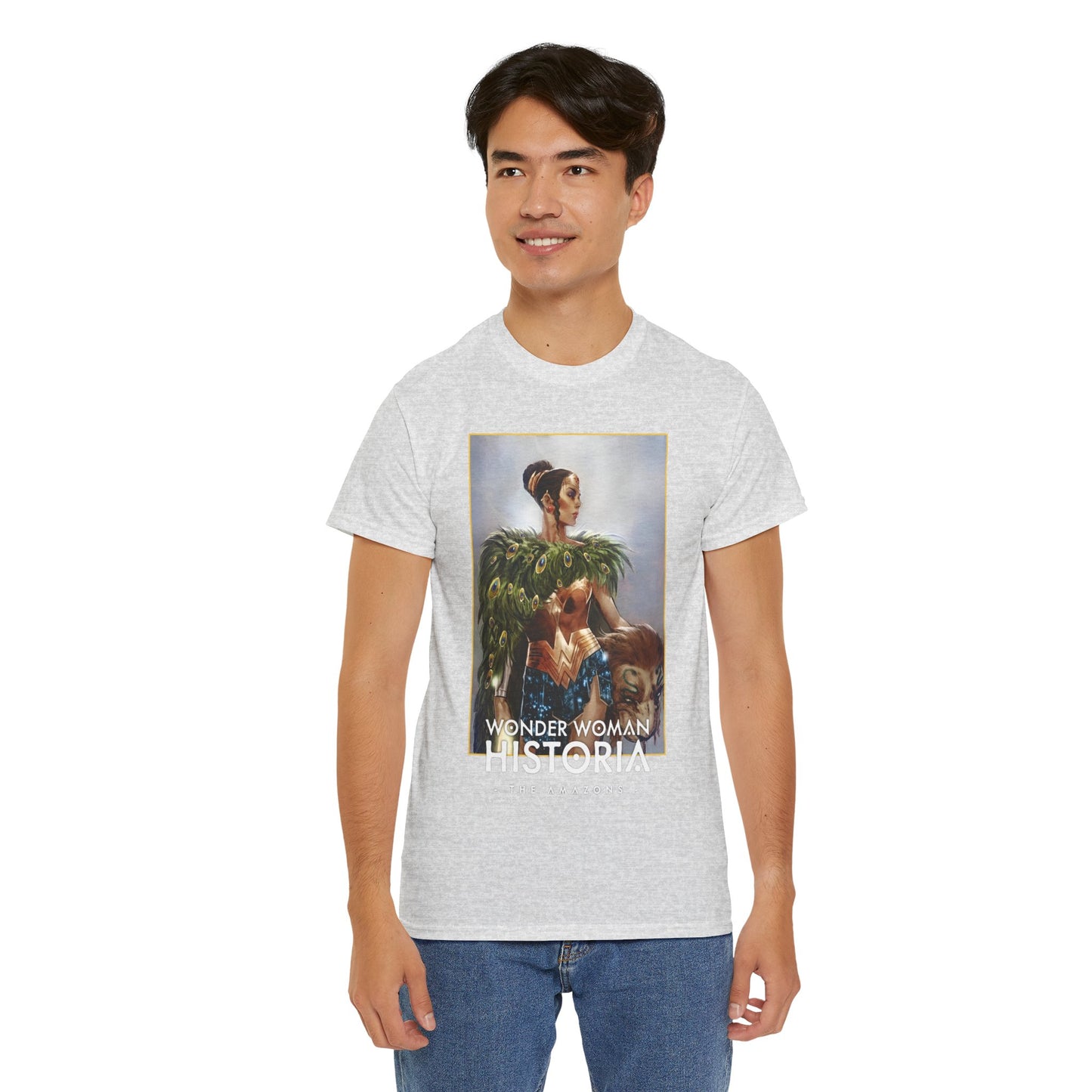 Wonder Woman: Historia T-Shirt - Phil Jimenez Art - The Amazons - DC Comics