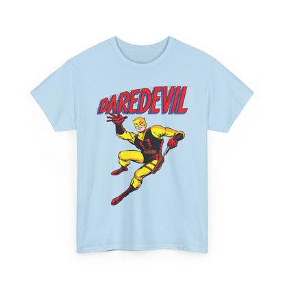 Daredevil T-Shirt - Yellow Costume - Silver Age #1 Cover Art - Marvel Comics