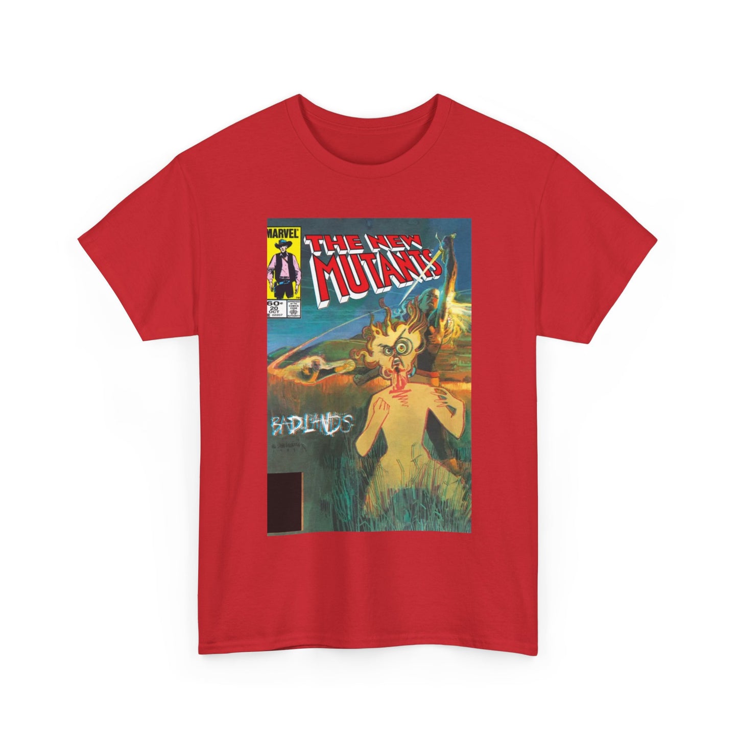New Mutants #20 T-Shirt - Marvel Comics