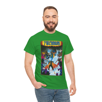Firehawk T-Shirt - Rafael de Latorre Art - Fury of Firestorm Cover Art - DC Comics