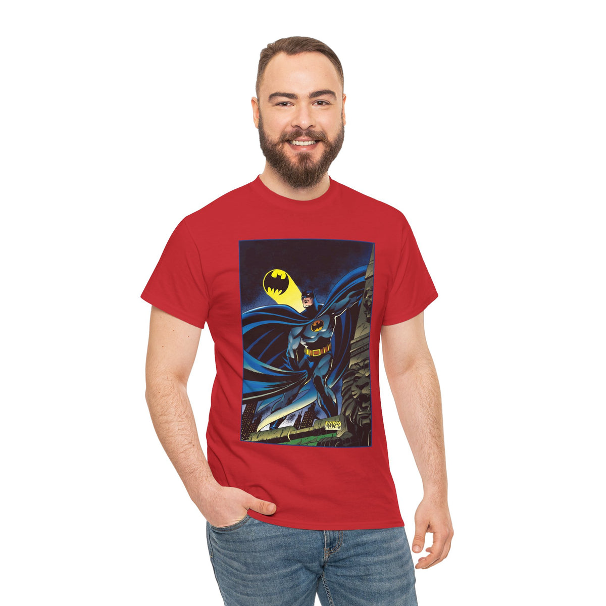 Batman T-Shirt - Mike Manley Art - #0 Cover Art - DC Comics