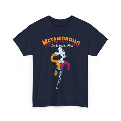 Metamorpho T-Shirt - Jim Aparo Art - DC Comics - Outsiders Team Member - New Superman Movie