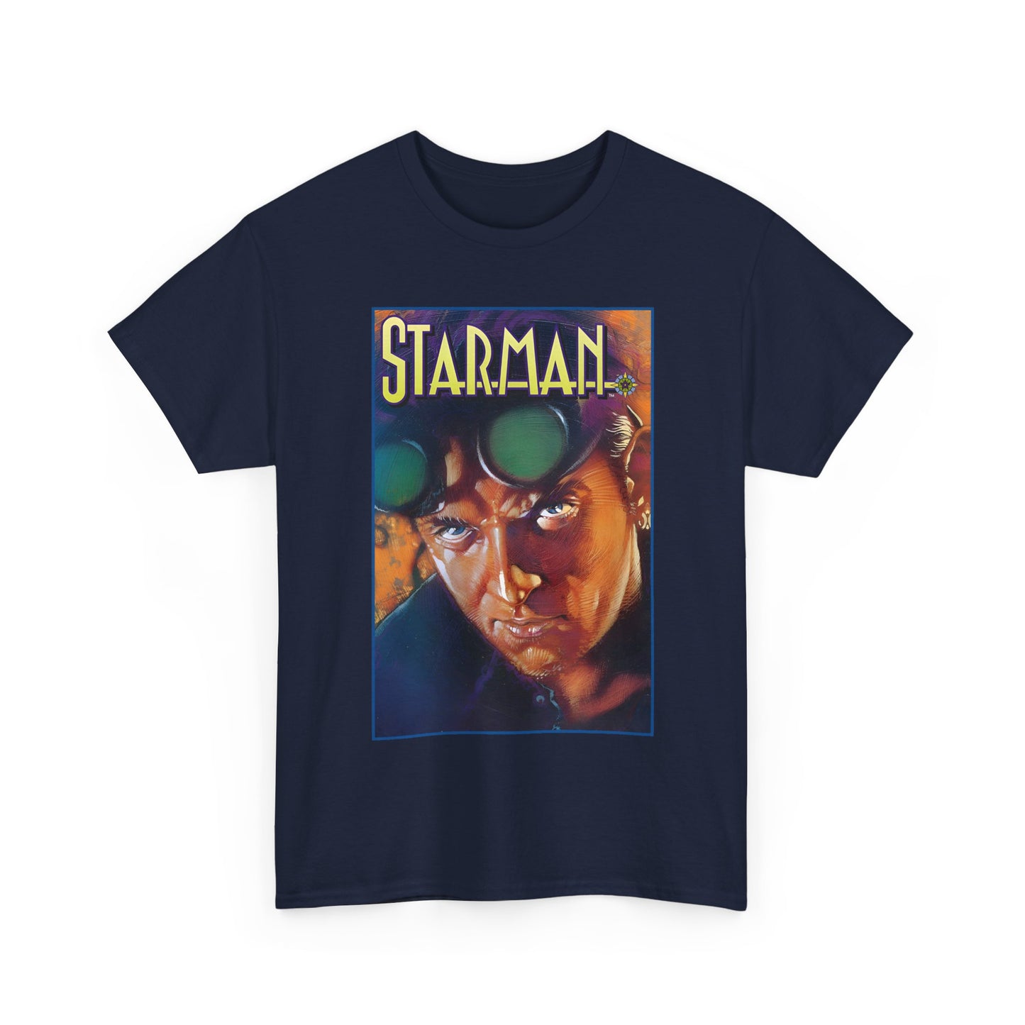Starman T-Shirt - Tony Harris Art - DC Comics - Jack Knight - JSA Connection