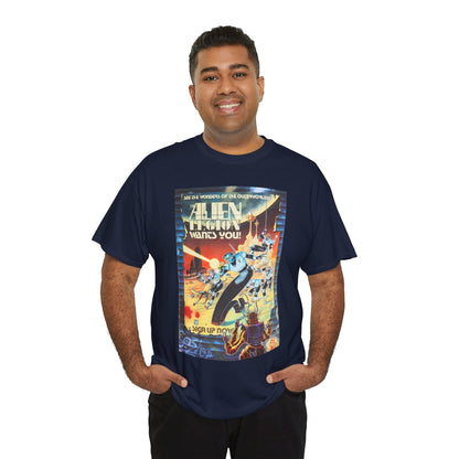 Alien Legion T-Shirt - Marvel Comics