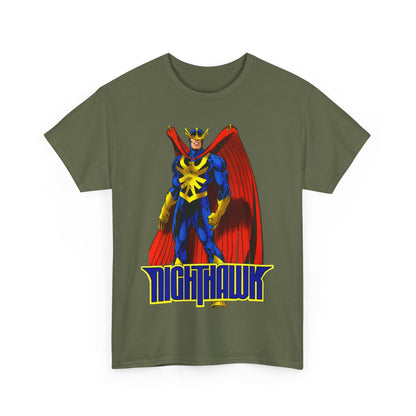 Nighthawk T-Shirt - Squadron Supreme, Defenders, Avengers - Kyle Richmond - The Grandmaster - Marvel Comics