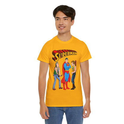 Superman T-Shirt - Kevin Maguire Art - Action Comics #600 Pin-Up - DC Comics