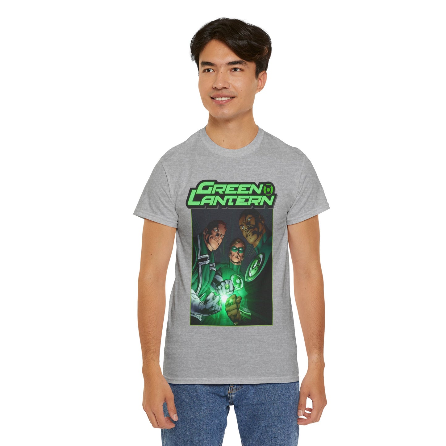 Green Lantern T-Shirt - John Stewart, Guy Gardner & Hal Jordan - DC Comics