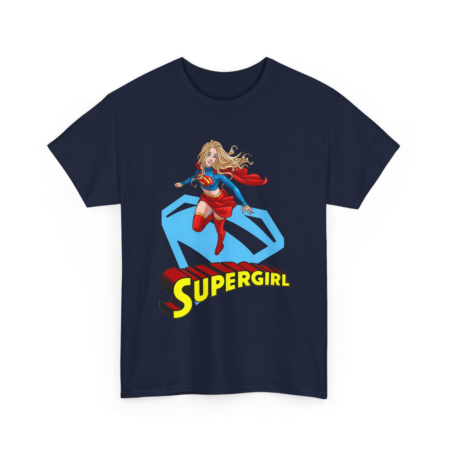 Supergirl T-Shirt - DC Comics - New 2025 Series - Kara Zor-El - Superman's Cousin Returning to Midvale