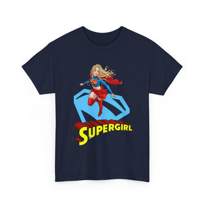 Supergirl T-Shirt - DC Comics - New 2025 Series - Kara Zor-El - Superman's Cousin Returning to Midvale