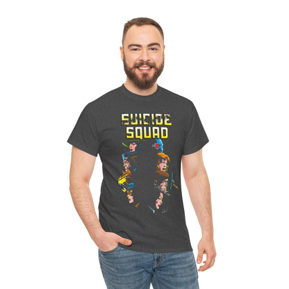 Suicide Squad T-Shirt - Howard Chaykin Art - Deadshot, Enchantress, Bronze Tiger, Captain Boomerang - DC Comics