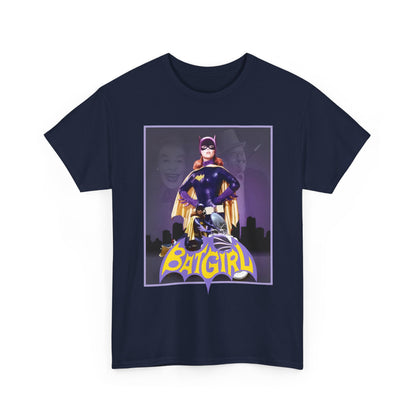 Batgirl T-Shirt - Yvonne Craig - Batman 1966 TV Series - Barbara Gordon, Daughter of Commissioner Gordon, Gotham City Hero