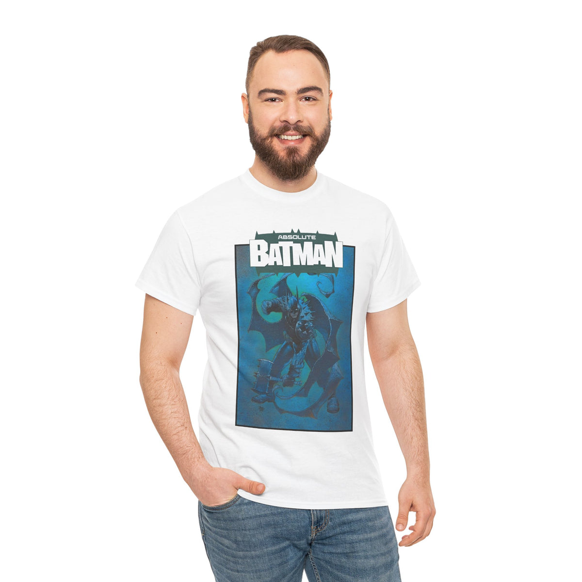 Absolute Batman T-Shirt - Travis Charest Art - DC Comics
