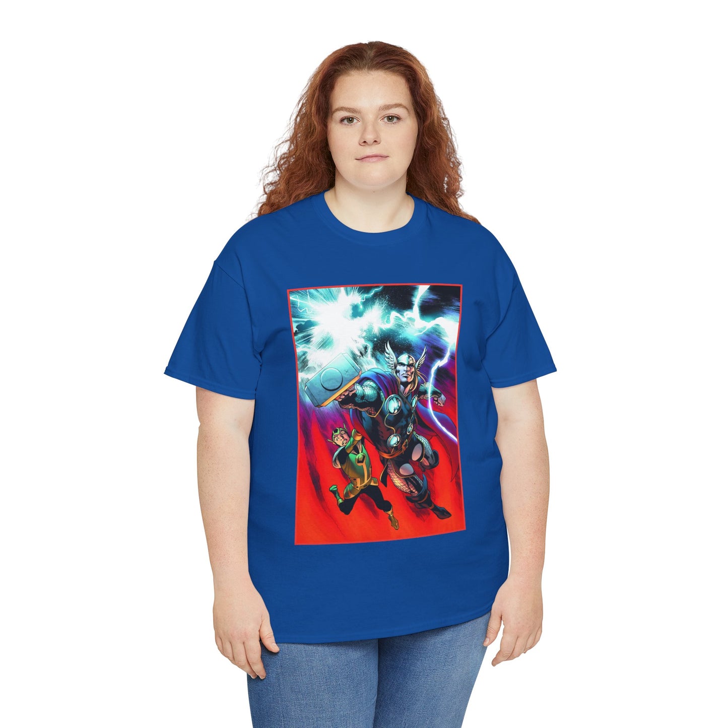 Thor & Loki T-Shirt - Marvel Comics