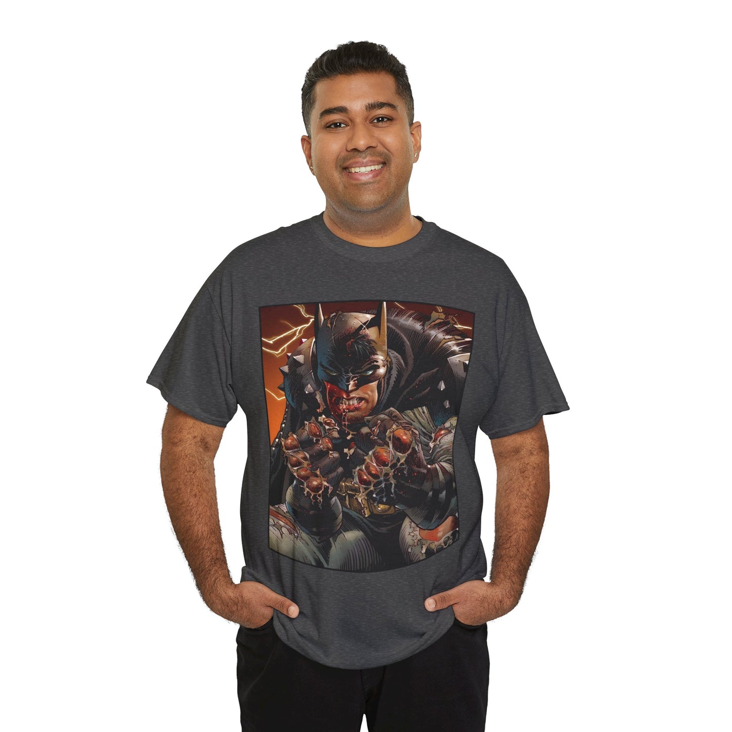 Absolute Batman T-Shirt - Dan Panosian Art - DC Comics All-In