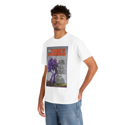 Transformers T-Shirt - "Are All Dead" - Marvel Comics