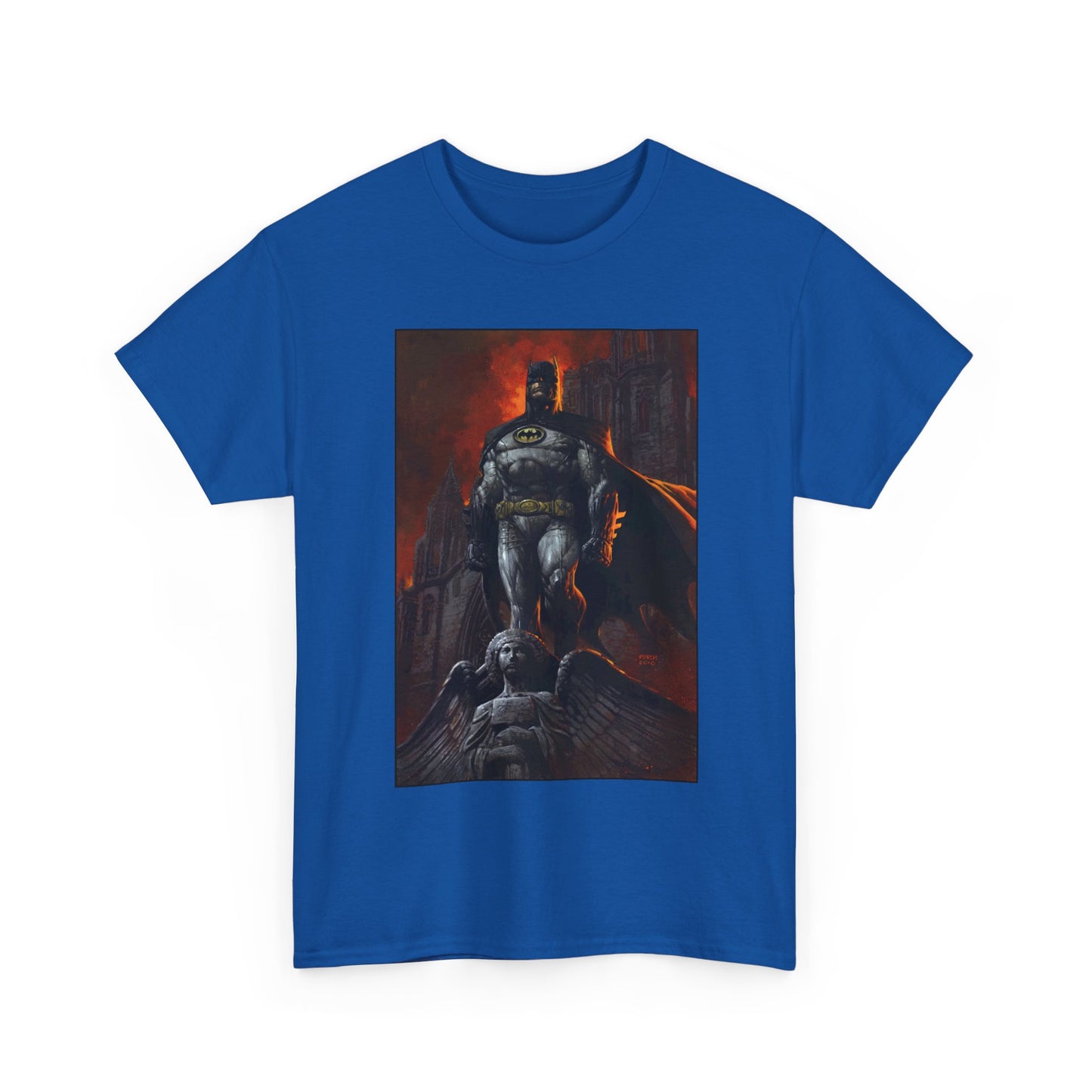 Batman: The Dark Knight T-Shirt - David Finch Art - DC Comics