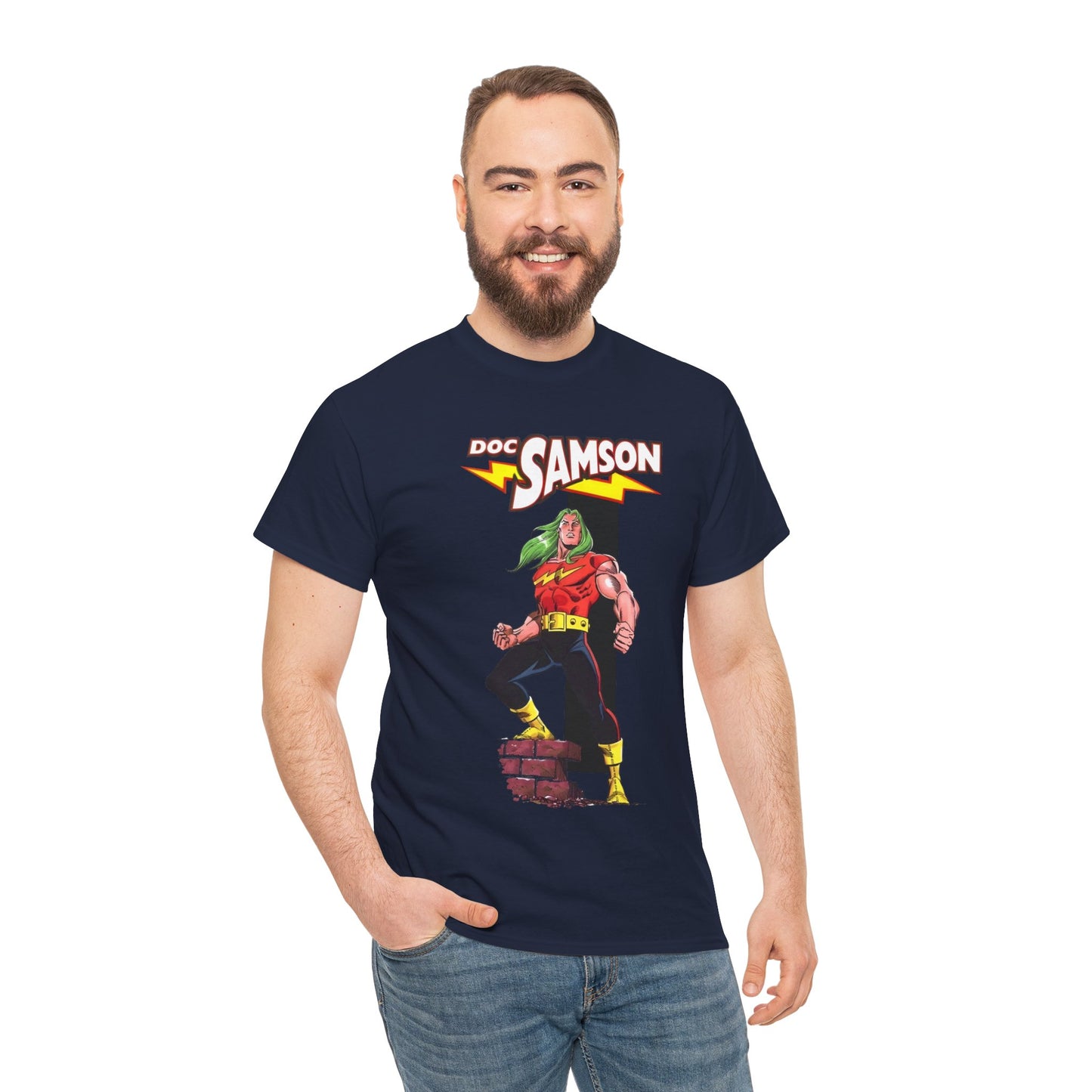 Doc Sampson T-Shirt - Ron Frenz Art - Marvel Comics