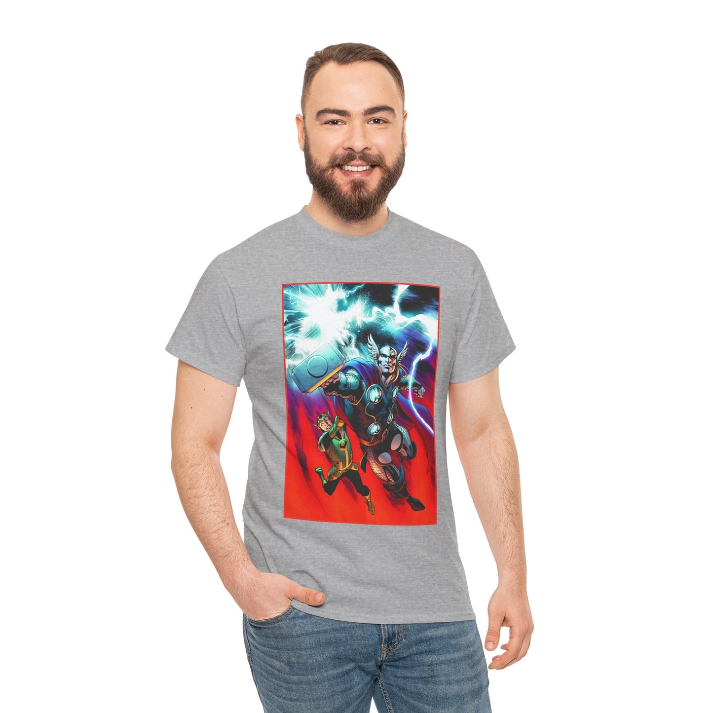Thor & Loki T-Shirt - Marvel Comics