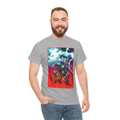 Thor & Loki T-Shirt - Marvel Comics