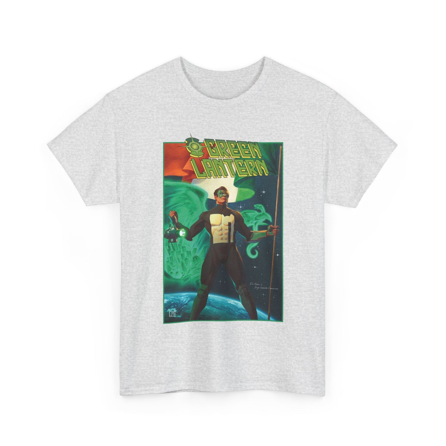 Green Lantern (Kyle Rayner) T-Shirt - Jorge Molina Art - Hispanic Heritage Month Cover - DC Comics