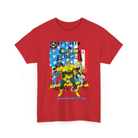 Batman and the Outsiders Annual #1 T-Shirt - DC Comics