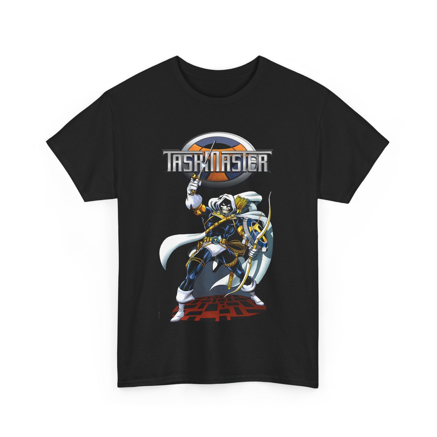 Taskmaster T-Shirt - George Perez Art - Avengers Foe & Mercenary - Marvel Comics