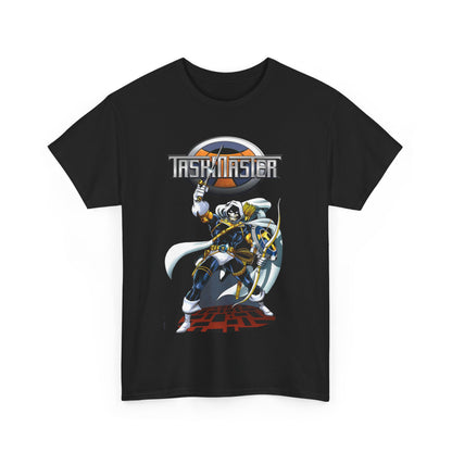 Taskmaster T-Shirt - George Perez Art - Avengers Foe & Mercenary - Marvel Comics