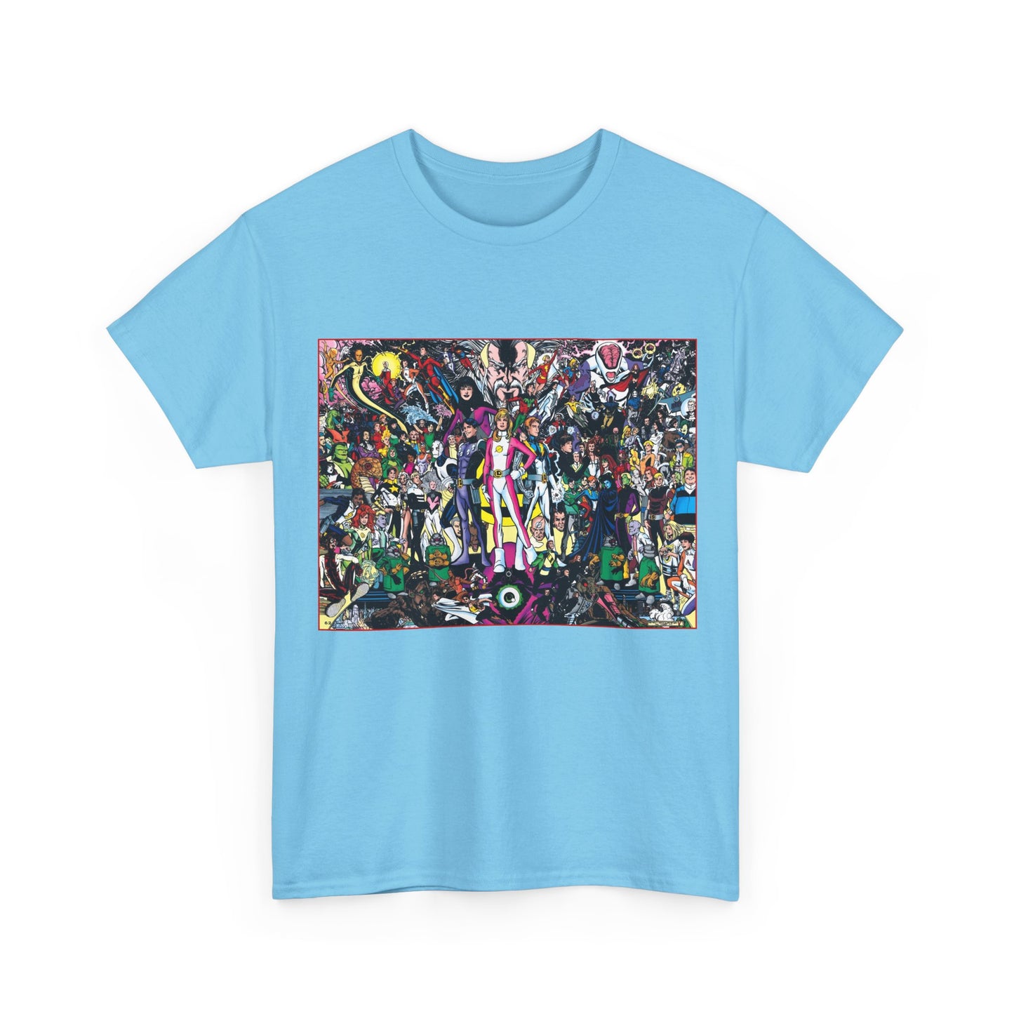 Legion of Super-Heroes T-Shirt - Phil Jimenez Art - Basically, Every Legionnaire Until This Point - DC Comics