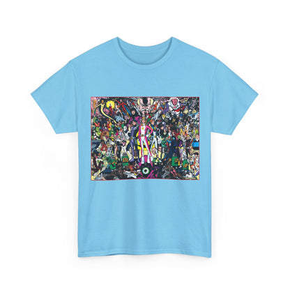 Legion of Super-Heroes T-Shirt - Phil Jimenez Art - Basically, Every Legionnaire Until This Point - DC Comics