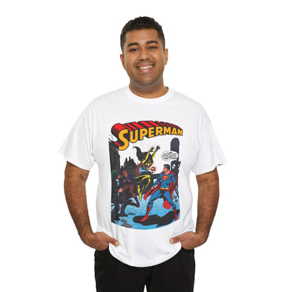 Superman T-Shirt - Ross Andru Art - First Appearance of Vixen in Action Comics #521 - DC Comics