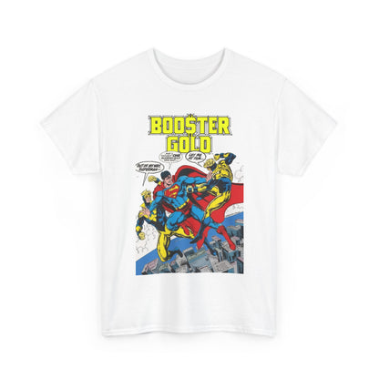 Booster Gold T-Shirt - Dan Jurgens & John Byrne Art - Superman - DC Comics