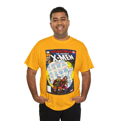 Uncanny X-Men #141 T-Shirt - John Byrne Art - Wolverine, Kitty Pryde - Days of Futures Past - Marvel Comics