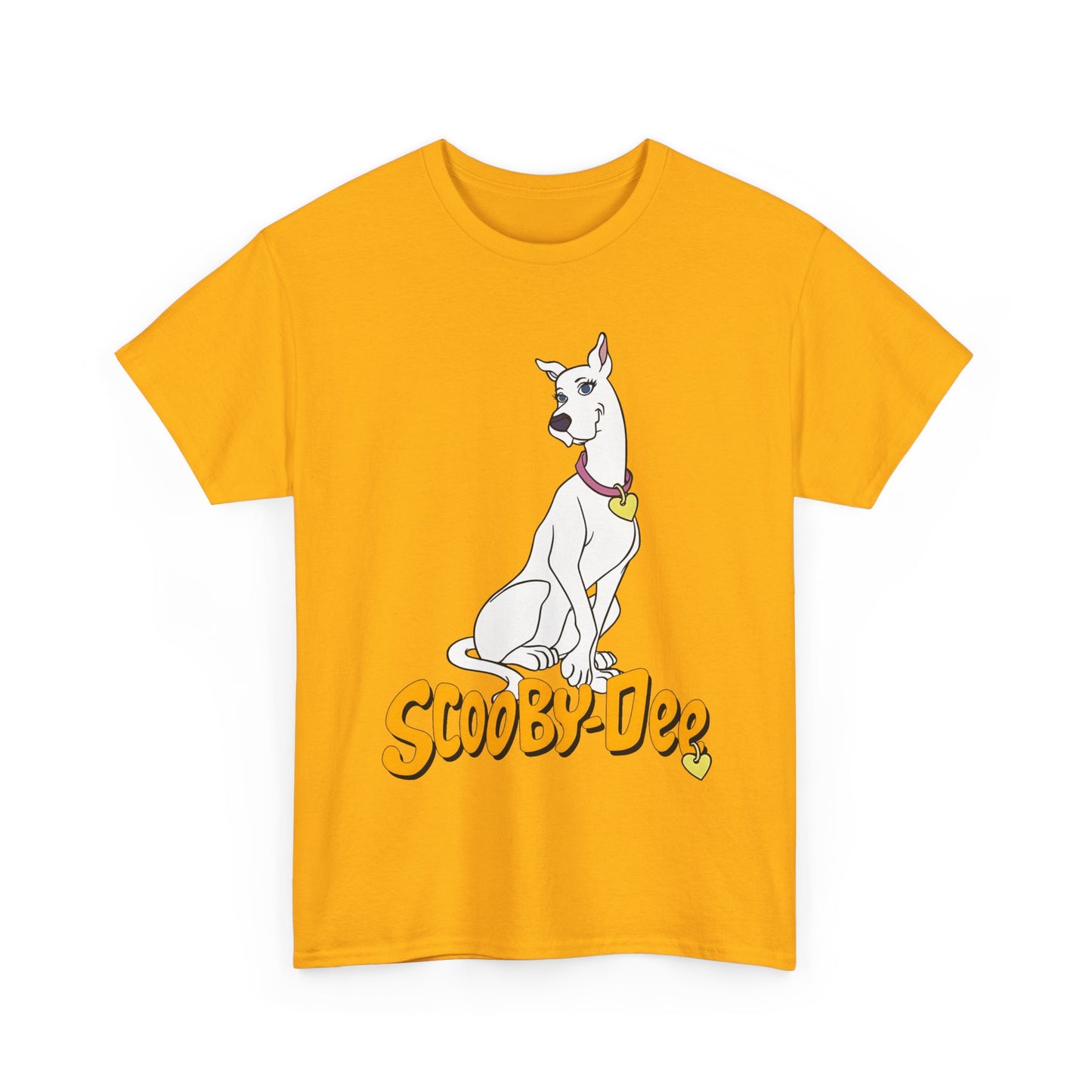 Scooby Dee T-Shirt - Scooby Doo's Movie-Star Cousin - Hanna-Barbera Cartoon - Mystery, Inc, Hollywood