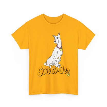 Scooby Dee T-Shirt - Scooby Doo's Movie-Star Cousin - Hanna-Barbera Cartoon - Mystery, Inc, Hollywood