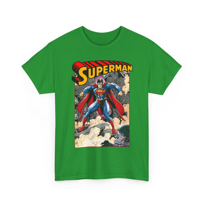 Superman T-Shirt - Tom Grummett Art - DC Comics