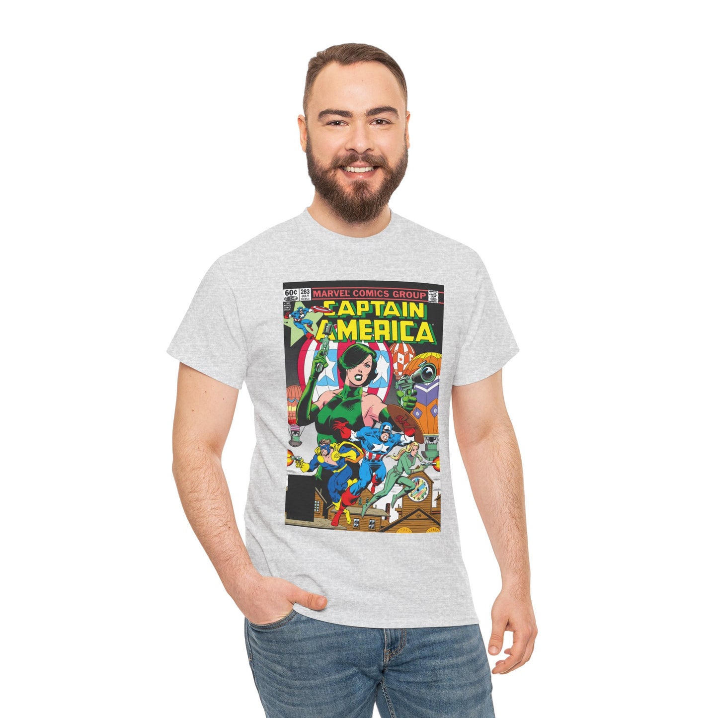 Captain America #283 T-Shirt - Marvel Comics
