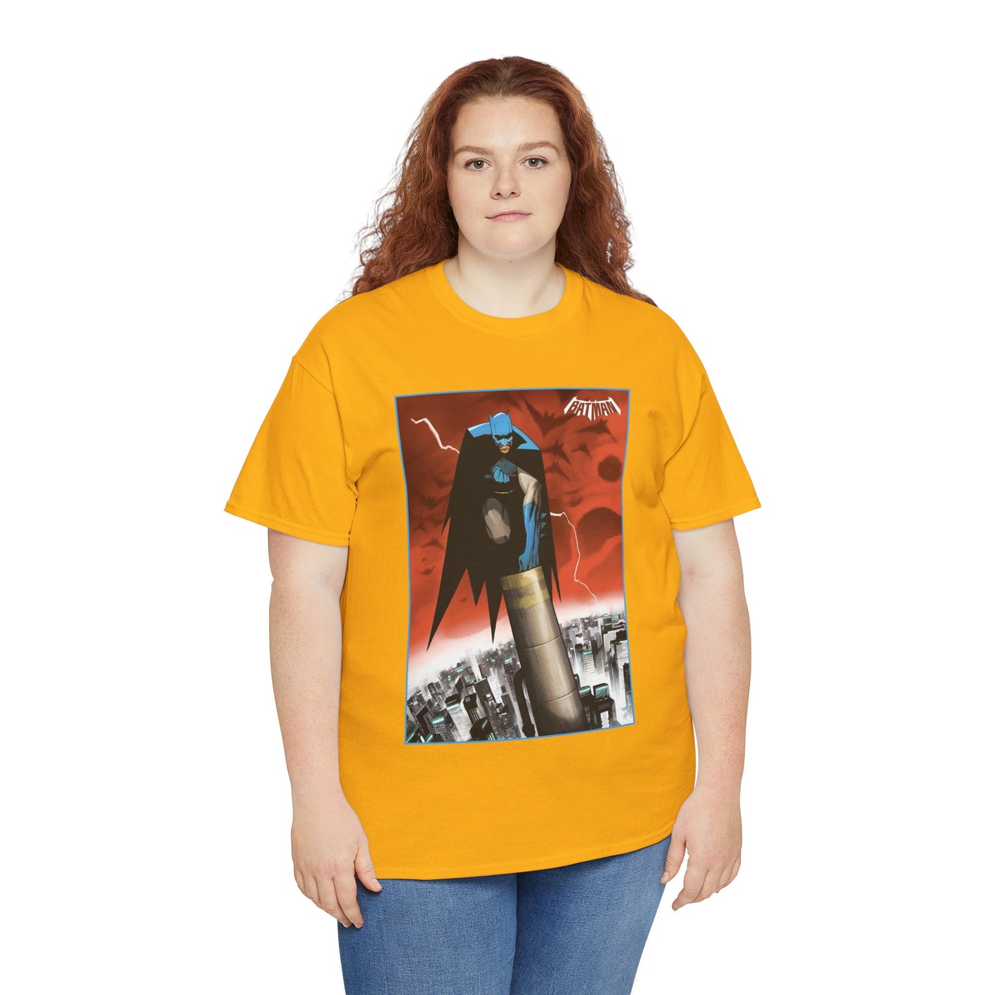 Batman T-Shirt - Mike Huddleston Art - DC Comics