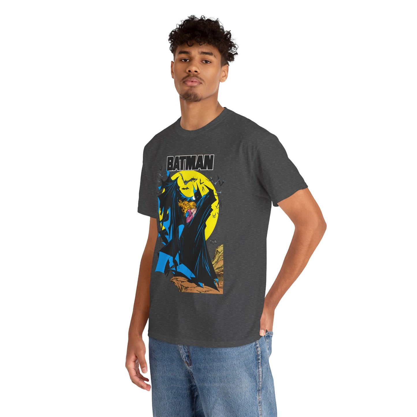Batman T-Shirt - Todd McFarlane Art - #423 Cover - DC Comics - Dark Knight Detective, Gotham City, Bruce Wayne
