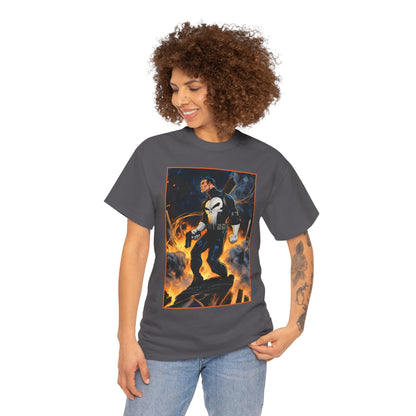 Punisher T-Shirt - Larry Stroman Art - Marvel Comics